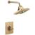 Brizo Kintsu® T60206-GLLHP TempAssure Thermostatic Shower Only Trim - Less Handles in Luxe Gold