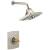 Brizo Kintsu® T60206-NKLHP TempAssure Thermostatic Shower Only Trim - Less Handles in Luxe Nickel