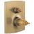 Brizo Kintsu® T75506-GLLHP TempAssure Thermostatic Valve with Integrated 3-Function Diverter Trim - Less Handles in Luxe Gold
