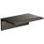 Brizo Kintsu® 695007-BNX Tissue Holder Shelf in Brilliance Black Onyx
