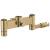Brizo Kintsu® T70310-GLLHP Two-Handle Tub Filler Body Assembly in Luxe Gold