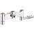 Brizo Kintsu® T70310-PCLHP Two-Handle Tub Filler Body Assembly in Chrome