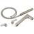 Brizo Kintsu® T70306-NK Two-Handle Tub Filler Trim Kit With Lever Handles in Luxe Nickel