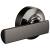 Brizo Kintsu® 696306-BNX Universal Flush Lever in Brilliance Black Onyx