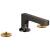 Brizo Kintsu® 65308LF-BNXLHP-ECO Widespread Lavatory Faucet with Low Spout - Less Handles 1.2 GPM in Brilliance Black Onyx