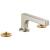 Brizo Kintsu® 65308LF-NKLHP-ECO Widespread Lavatory Faucet with Low Spout - Less Handles 1.2 GPM in Luxe Nickel