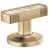 Brizo Kintsu® HI5306-GLPL Widespread Lavatory Knob with Mother of Pearl Inlay Handle Kit in Luxe Gold