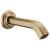 Brizo Levoir™ RP92044GL 7 1/2" Shower Arm and Flange in Luxe Gold