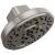 Brizo Levoir™ 87498-BNX H2OKINETIC® Round Multi-Function Showerhead in Brilliance Black Onyx