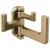 Brizo Levoir™ 693597-GL Hinged Robe Hook in Luxe Gold
