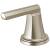 Brizo Levoir™ HL698-NK Roman Tub Faucet Lever Handle Kit in Luxe Nickel