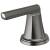 Brizo Levoir™ HL698-SL Roman Tub Faucet Lever Handle Kit in Luxe Steel