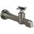 Brizo Levoir™ T65798LF-BNX-ECO Single-Handle Wall Mount Lavatory Faucet 1.2 GPM in Brilliance Black Onyx