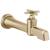 Brizo Levoir™ T65798LF-GL-ECO Single-Handle Wall Mount Lavatory Faucet 1.2 GPM in Luxe Gold