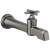 Brizo Levoir™ T65798LF-SL-ECO Single-Handle Wall Mount Lavatory Faucet 1.2 GPM in Luxe Steel