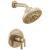 Brizo Levoir™ T60298-GL Tempassure® Thermostatic Shower Only Trim in Luxe Gold
