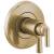 Brizo Levoir™ T60098-GL Tempassure® Thermostatic Valve Only Trim in Luxe Gold