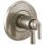 Brizo Levoir™ T60098-NK Tempassure® Thermostatic Valve Only Trim in Luxe Nickel