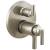 Brizo Levoir™ T75598-NK Tempassure® Thermostatic Valve With Integrated 3-Function Diverter Trim in Luxe Nickel
