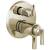 Brizo Levoir™ T75698-PN Tempassure® Thermostatic Valve With Integrated 6-Function Diverter Trim in Polished Nickel