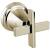 Brizo Levoir™ HX7098-PN Two-Handle Wall Mount Tub Filler Cross Handle Kit in Polished Nickel