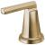 Brizo Levoir™ HL5398-GL Widespread Lavatory High Lever Handle Kit in Luxe Gold