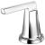 Brizo Levoir™ HL5398-PC Widespread Lavatory High Lever Handle Kit in Chrome