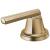 Brizo Levoir™ HL5397-GL Widespread Lavatory Low Lever Handle Kit in Luxe Gold