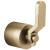 Brizo Litze® HL934-GL 3 And 6 Setting Diverter Trim Industrial Lever Handle Kit in Luxe Gold