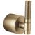 Brizo Litze® HL933-GL 3 And 6 Setting Diverter Trim T-Lever Handle Kit in Luxe Gold