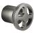 Brizo Litze® HW932-SL 3 And 6 Setting Diverter Trim Wheel Handle Kit in Luxe Steel