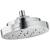 Brizo Litze® 87435-PC 4-Function Raincan Showerhead with H2Okinetic® Technology in Chrome