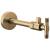 Brizo Litze® BT022205-GL Angled Supply Stop Valve with Lever Handle in Luxe Gold
