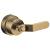 Brizo Litze® HL60P34-GL Pressure Balance Valve Only Trim Industrial Lever Handle Kit in Luxe Gold