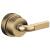 Brizo Litze® HL60P39-GL Pressure Balance Valve Only Trim Notch Lever Handle Kit in Luxe Gold