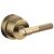 Brizo Litze® HL60P33-GL Pressure Balance Valve Only Trim T-Lever Handle Kit in Luxe Gold