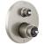 Brizo Litze® T75P535-NKLHP Pressure Balance Valve with Integrated 3-Function Diverter Trim - Less Handles in Luxe Nickel