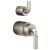 Brizo Litze® HL75P39-NK Pressure Balance Valve with Integrated Diverter Trim Notch Lever Handle Kit in Luxe Nickel