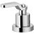 Brizo Litze® HL634-PC Roman Tub Faucet Industrial Lever Handle Kit in Chrome