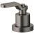 Brizo Litze® HL634-SL Roman Tub Faucet Industrial Lever Handle Kit in Luxe Steel