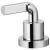 Brizo Litze® HL639-PC Roman Tub Faucet Notch Lever Handle Kit in Chrome