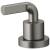 Brizo Litze® HL639-SL Roman Tub Faucet Notch Lever Handle Kit in Luxe Steel