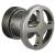 Brizo Litze® HW6632-SL Sensori® Thermostatic Valve Trim Wheel Handle Kit in Luxe Steel
