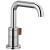 Brizo Litze® 65035LF-PCTK-ECO Single-Handle Lavatory Faucet 1.2 GPM in Polished Chrome / Teak Wood