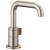 Brizo Litze® 65035LF-NKTK Single-Handle Lavatory Faucet 1.5 GPM in Luxe Nickel / Teak Wood