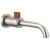 Brizo Litze® T65735LF-NKTK-ECO Single-Handle Wall Mount Lavatory Faucet 1.2 GPM in Luxe Nickel / Teak Wood