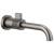 Brizo Litze® T65735LF-SL-ECO Single-Handle Wall Mount Lavatory Faucet 1.2 GPM in Luxe Steel