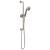 Brizo Litze® 88735-NK Slide Bar Handshower with H2OKinetic® Technology in Luxe Nickel