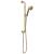 Brizo Litze® 85735-GL Slide Bar Handshower with H2OKinetic® Technology in Luxe Gold
