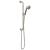 Brizo Litze® 85735-NK Slide Bar Handshower with H2OKinetic® Technology in Luxe Nickel